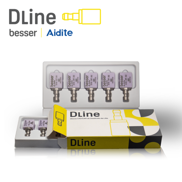 Bloco de Dissilicato DLine C14
