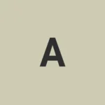 A