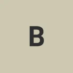 B