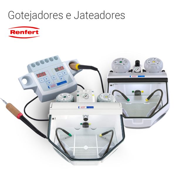 Gotejadores e Jateadores