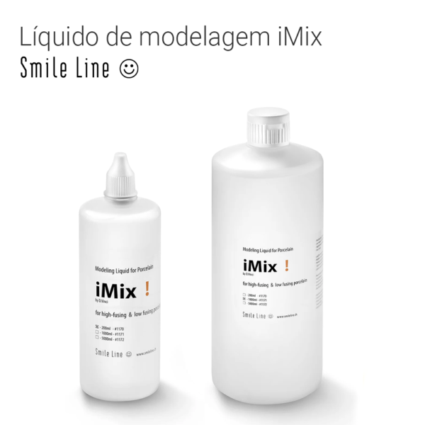 Líquido de Modelagem iMix