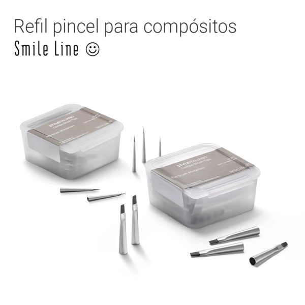 Refil Pincel para Compósitos